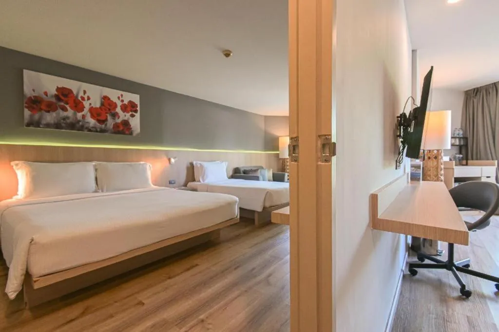 Bed in Ramada by Wyndham Phuket Southsea