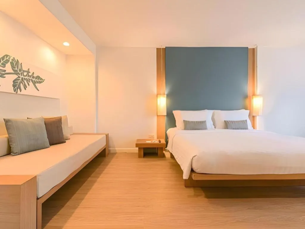 Bed in Ramada by Wyndham Phuket Southsea