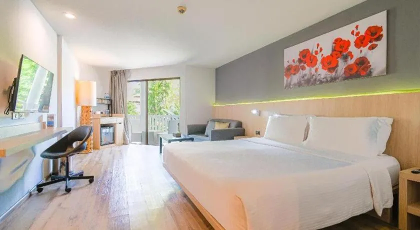 Bed in Ramada by Wyndham Phuket Southsea