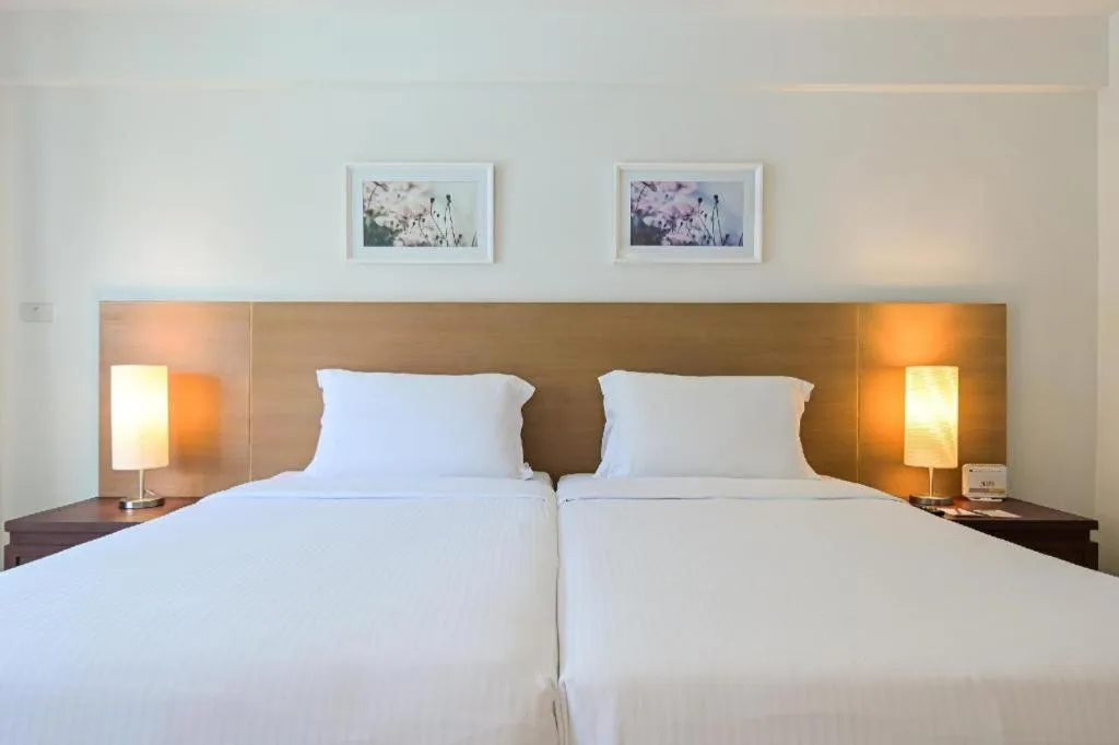 Bed in Ramada by Wyndham Phuket Southsea