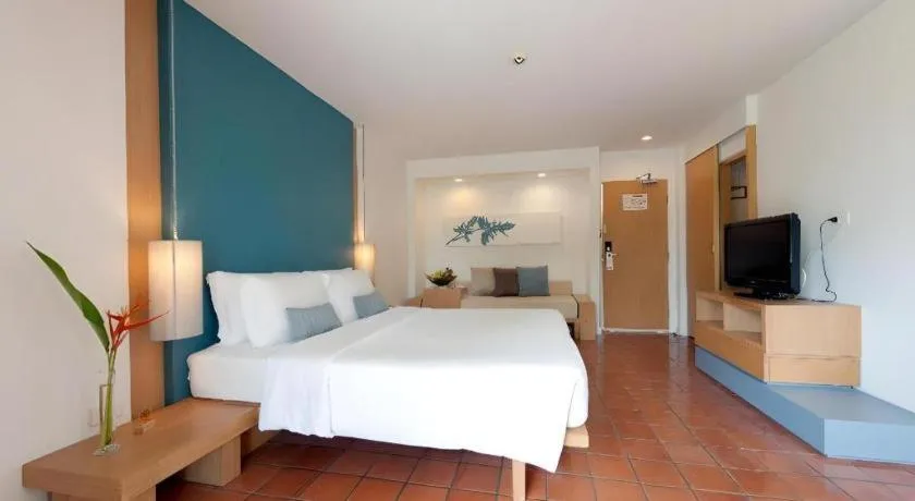 Bed in Ramada by Wyndham Phuket Southsea