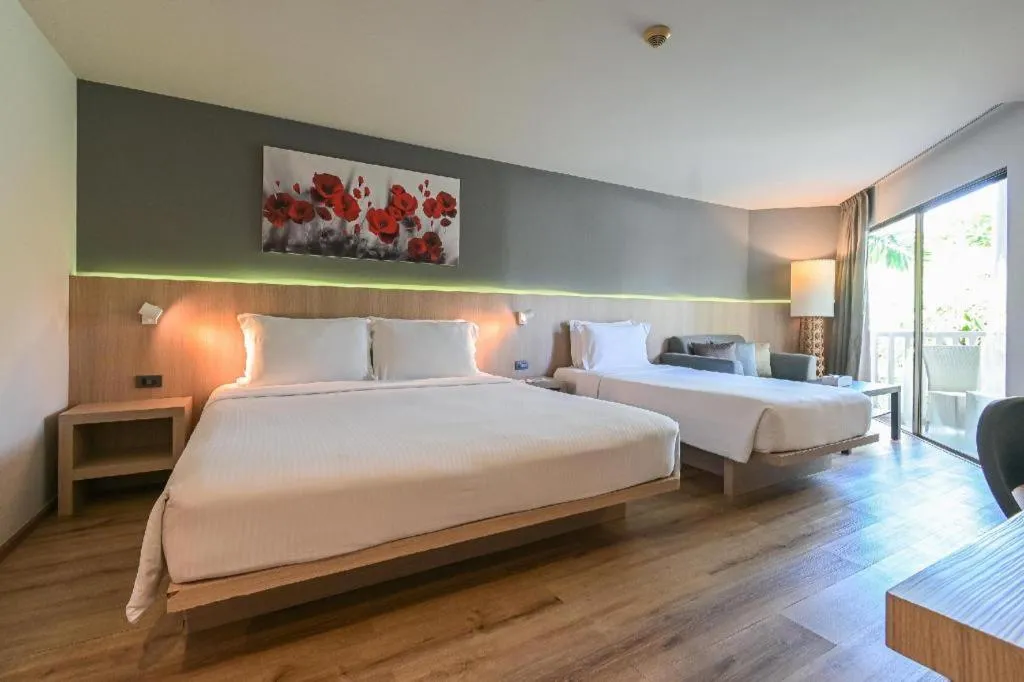 Bed in Ramada by Wyndham Phuket Southsea