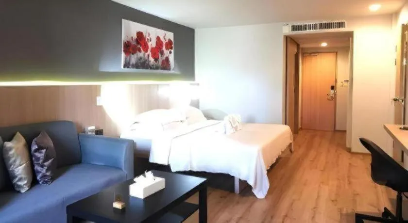 Bed in Ramada by Wyndham Phuket Southsea