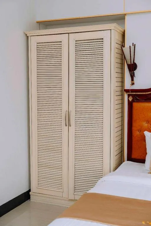 Bed in Hoang Long Hotel - Hai Phong City Center