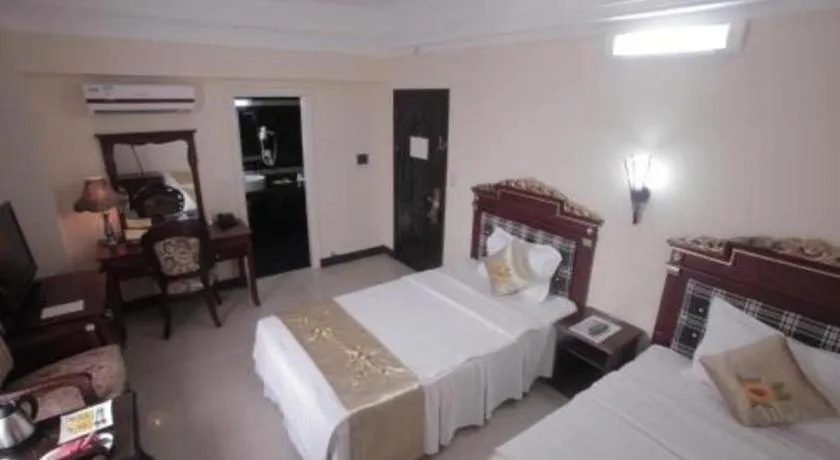 Bed in Hoang Long Hotel - Hai Phong City Center