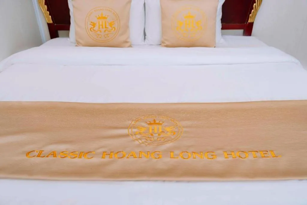 Bed in Hoang Long Hotel - Hai Phong City Center