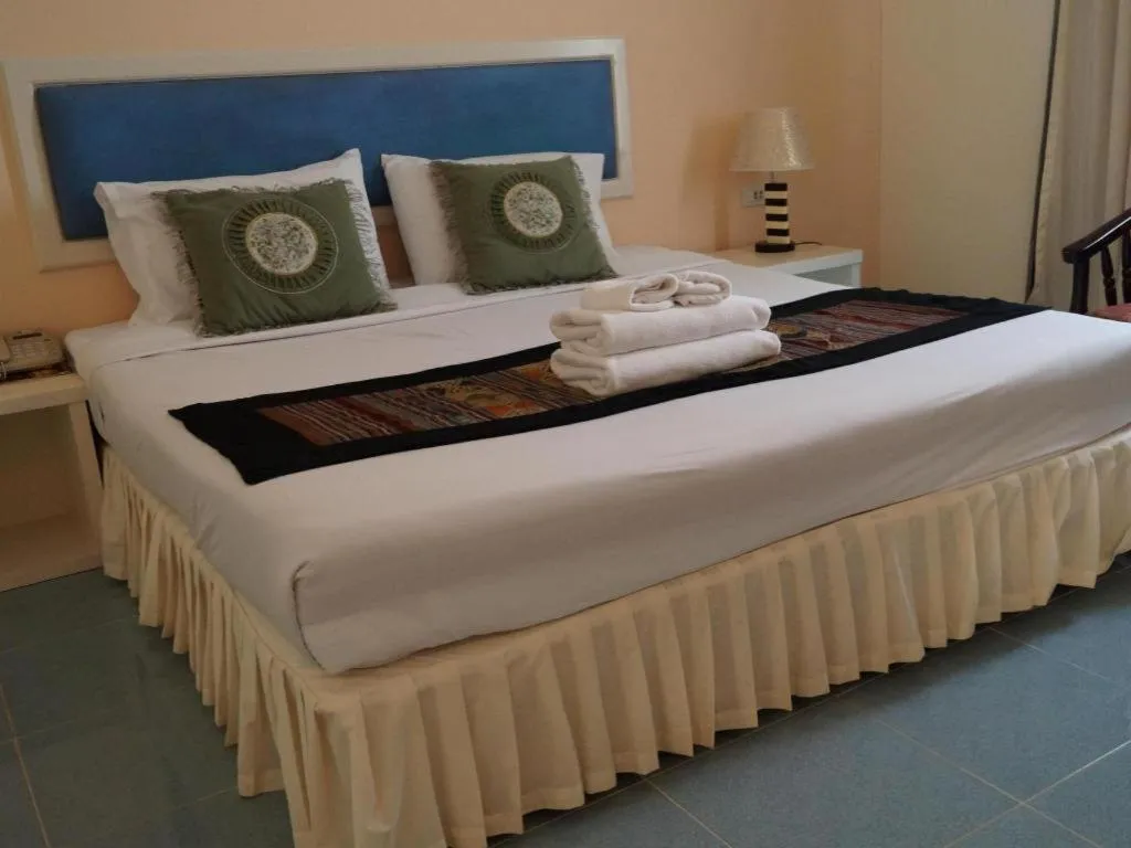 Bed in Seng Aroun Hotel