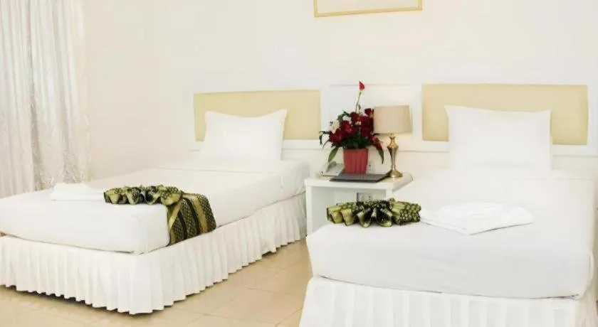 Bed in Seng Aroun Hotel