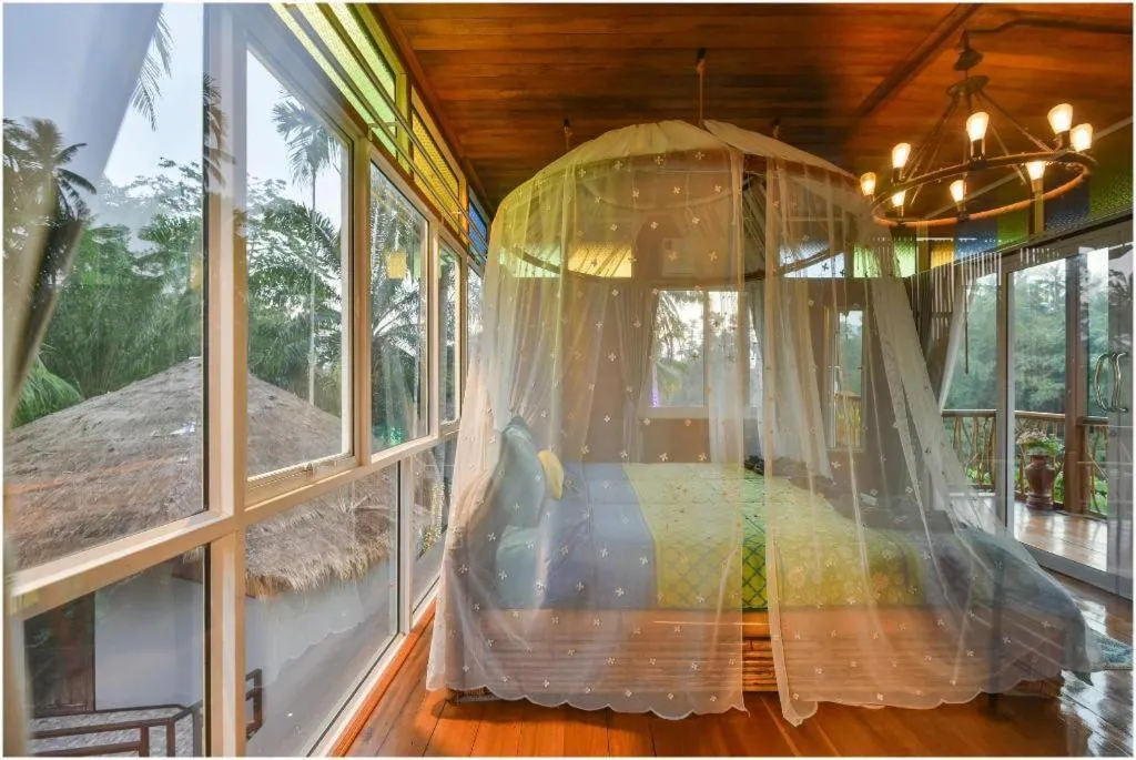 Bed in Tamsabai Resort