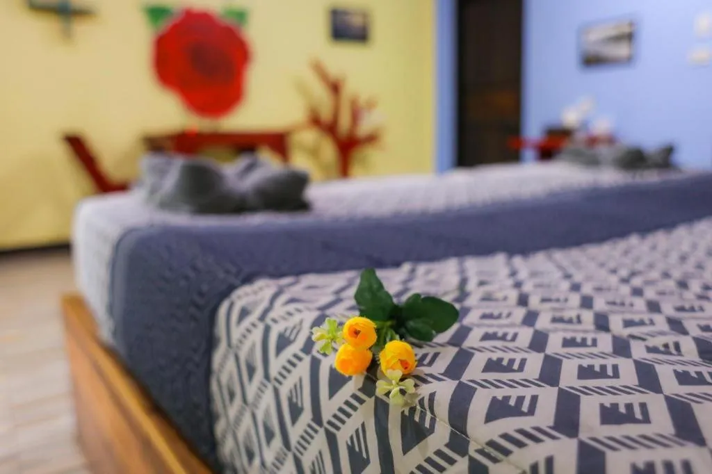 Bed in Tamsabai Resort