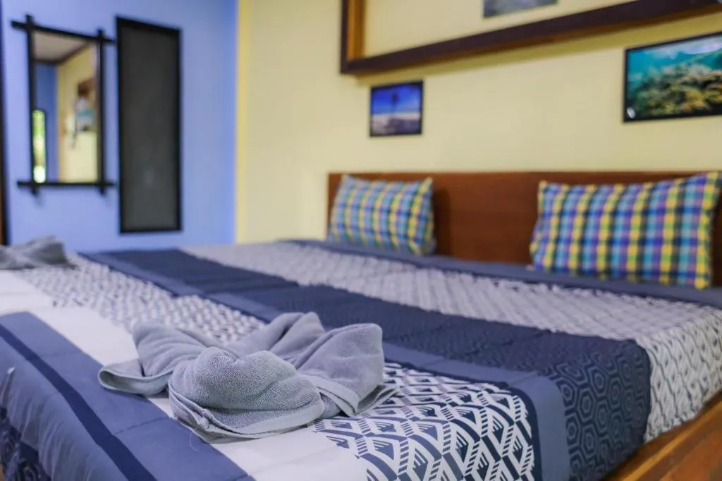 Bed in Tamsabai Resort