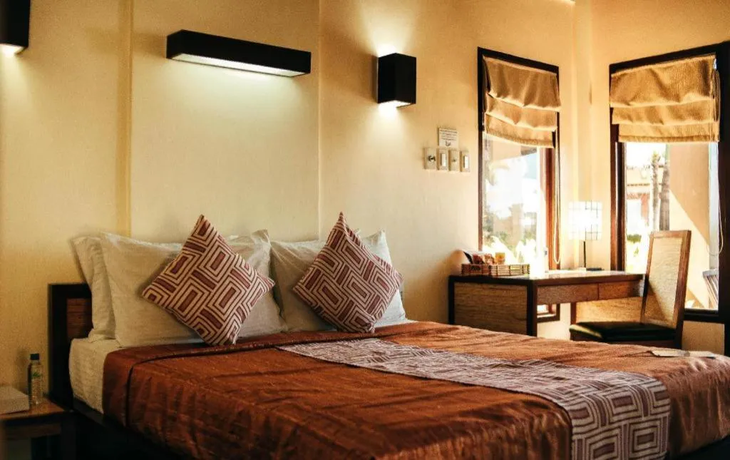 Bed in Kahuna Beach Resort and Spa