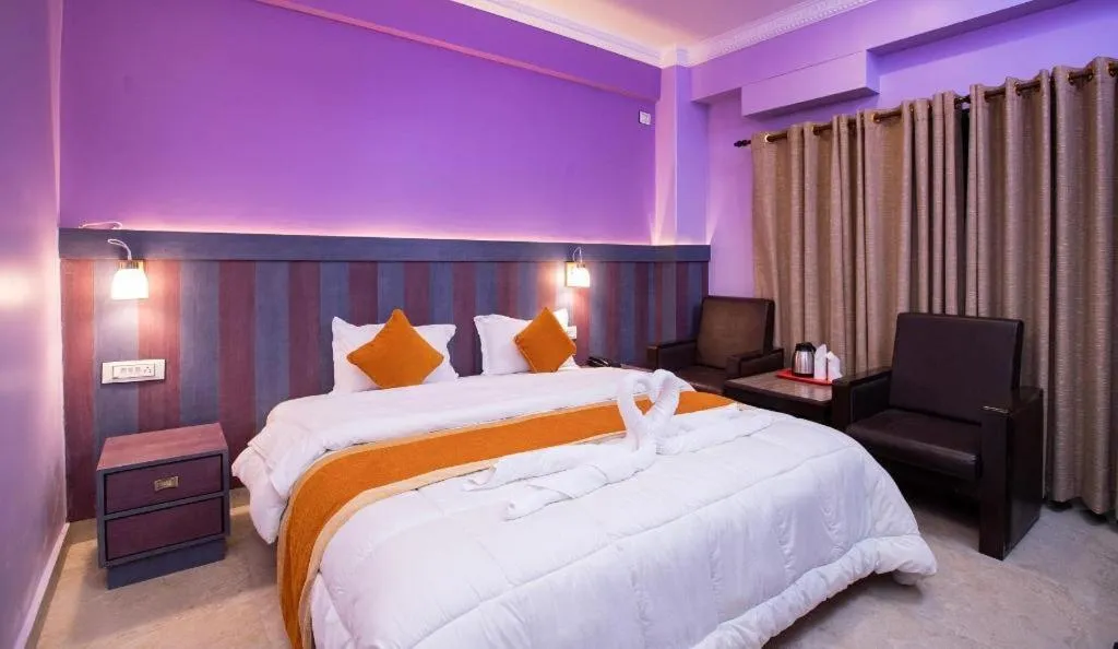 Bed in Hotel Visitors Inn P. Ltd.