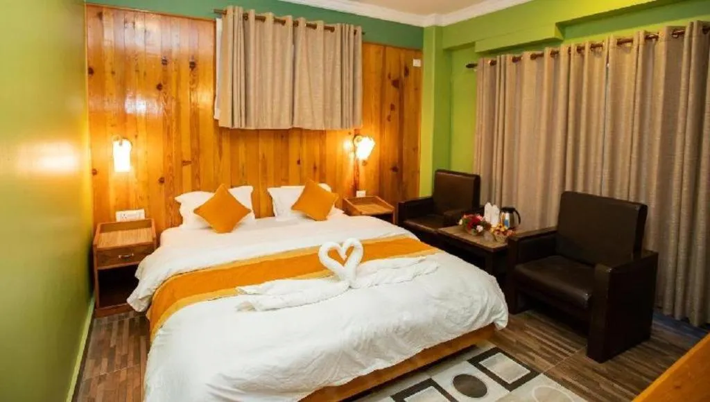 Bed in Hotel Visitors Inn P. Ltd.