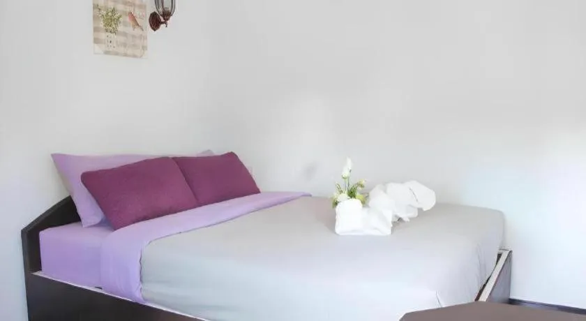 Bed in Mossview Resort