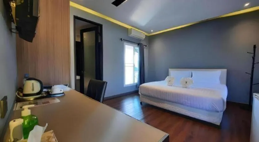 Bed in Mossview Resort