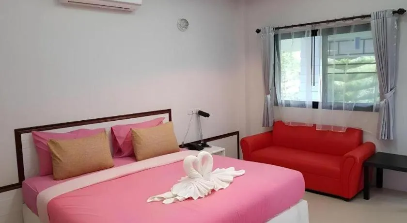 Bed in Mossview Resort