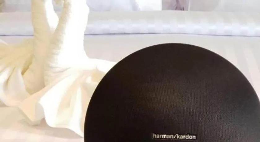 Bed in Mossview Resort