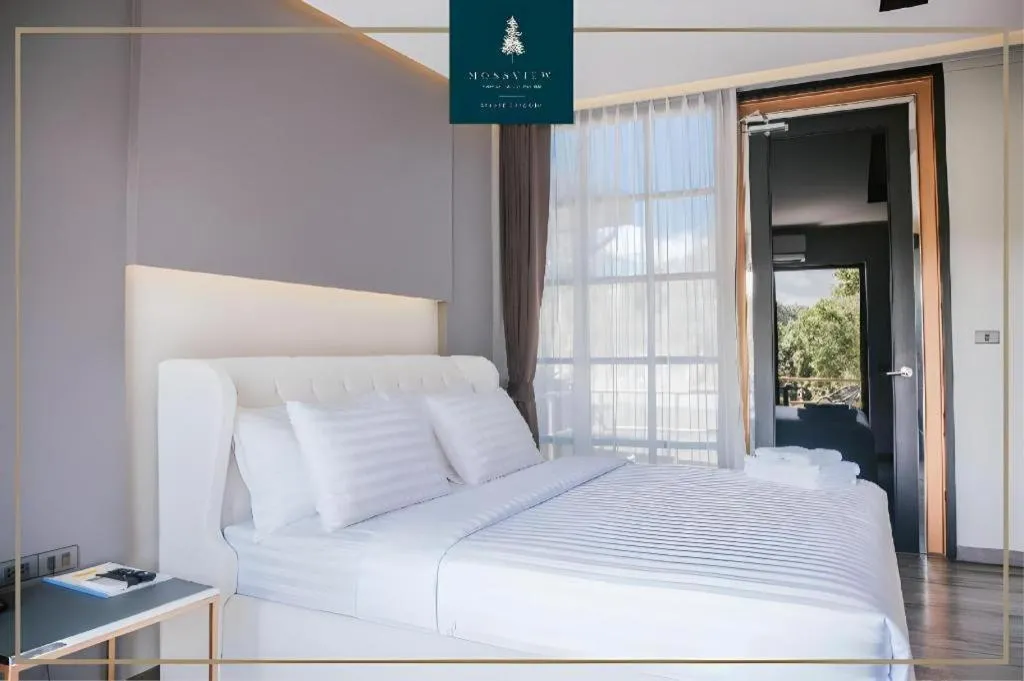 Bed in Mossview Resort