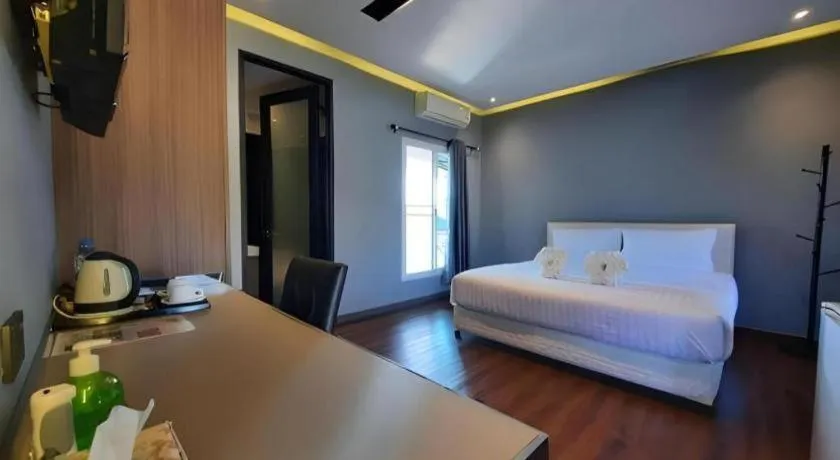 Bed in Mossview Resort