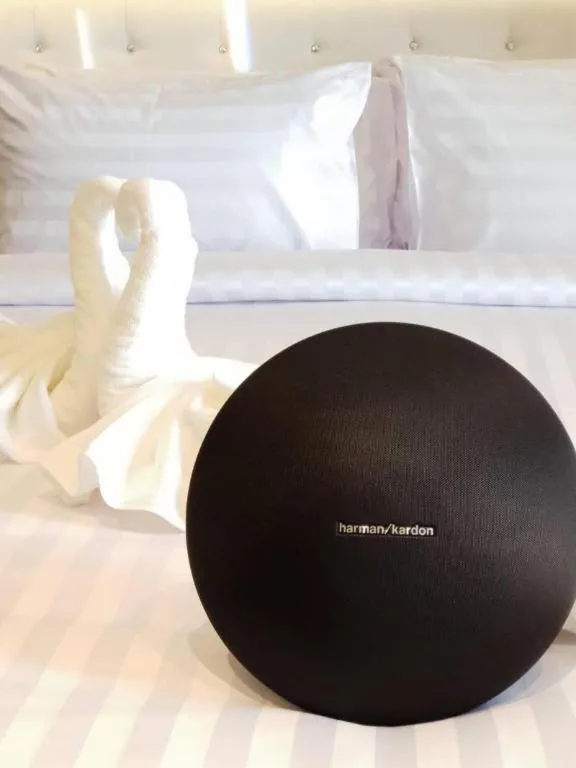 Bed in Mossview Resort