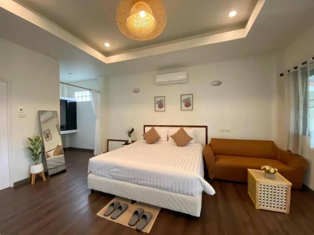 Bed in Mossview Resort