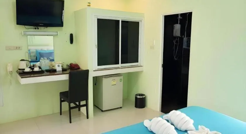 Bed in Mossview Resort