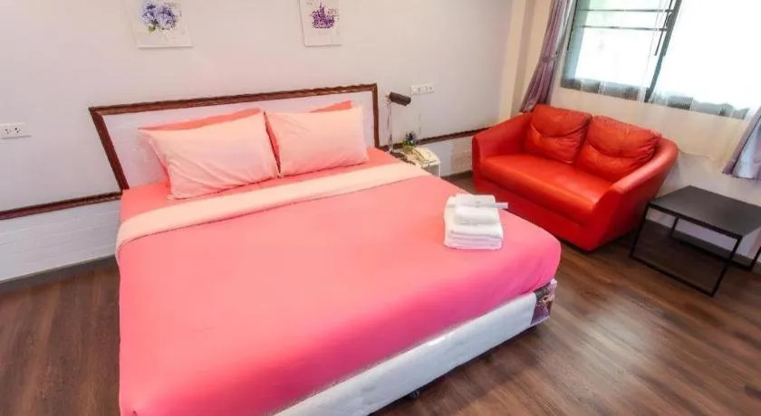 Bed in Mossview Resort