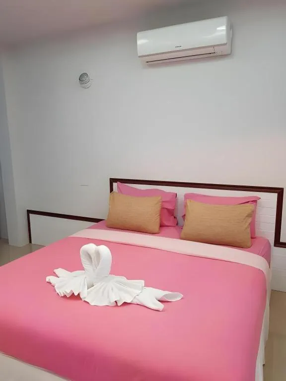 Bed in Mossview Resort