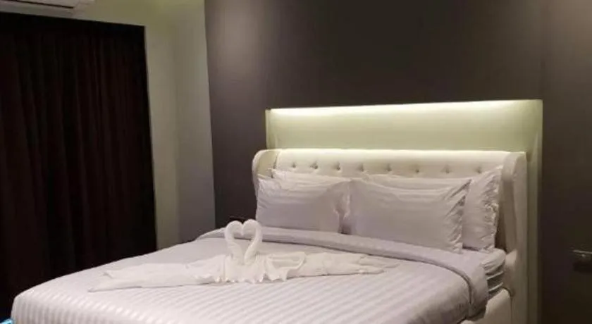 Bed in Mossview Resort