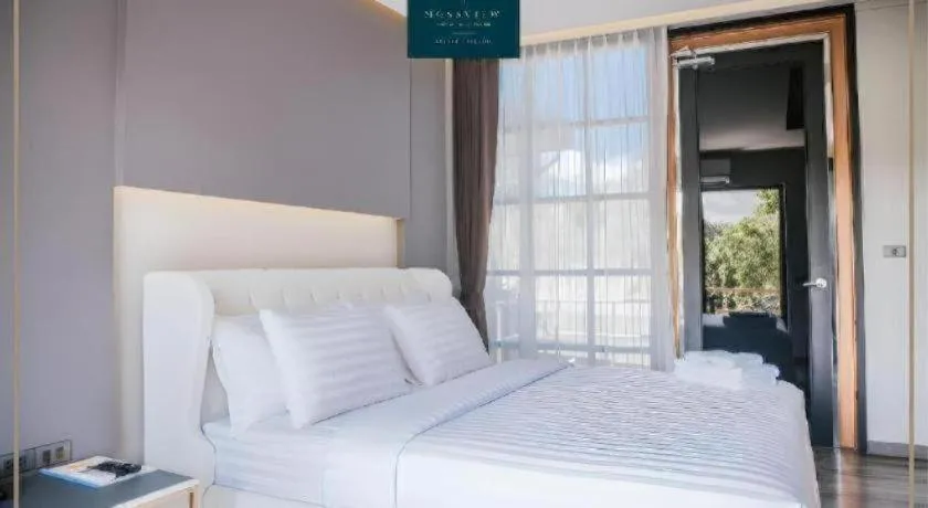 Bed in Mossview Resort