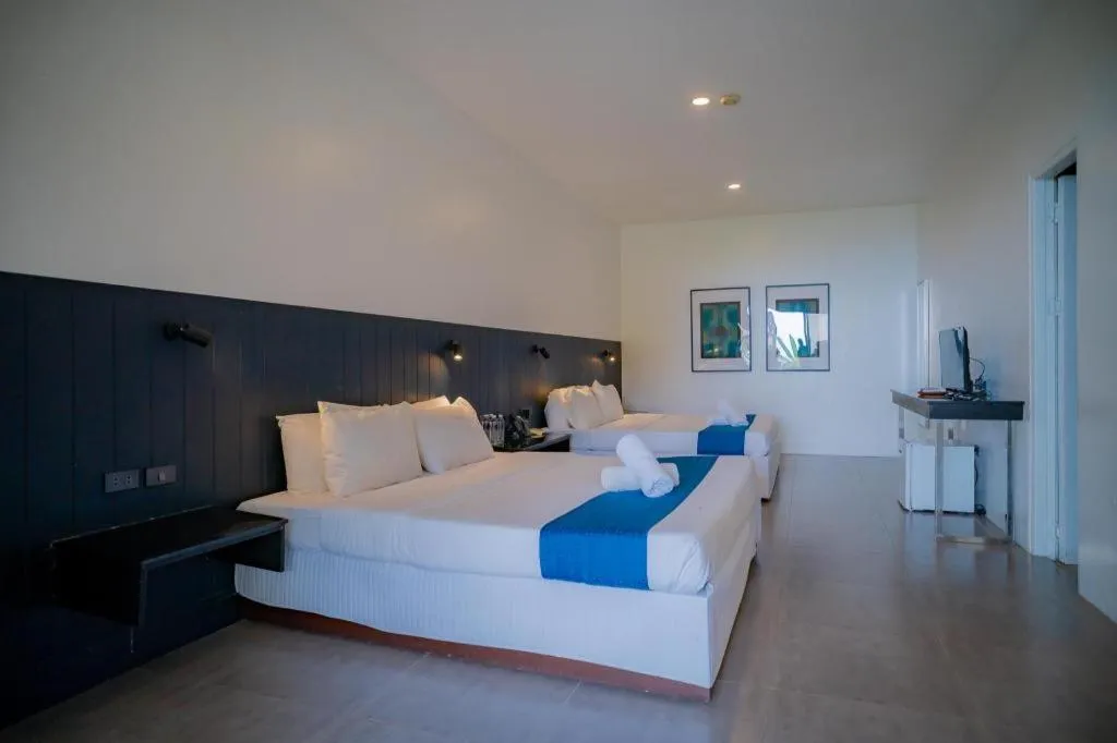 Bed in Ultra Winds Mountain Resort