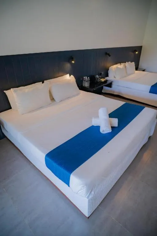 Bed in Ultra Winds Mountain Resort