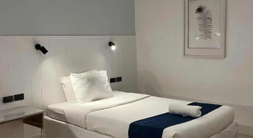 Bed in Ultra Winds Mountain Resort