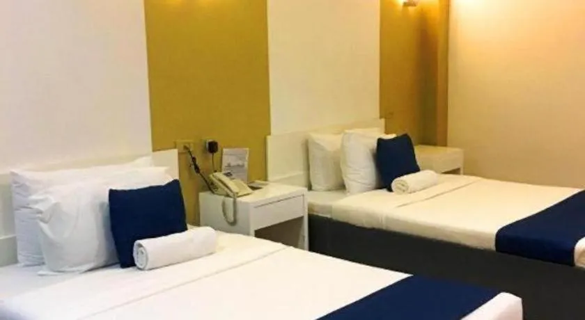 Bed in Ultra Winds Mountain Resort