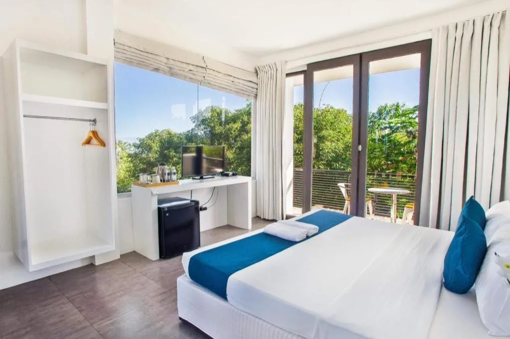 Bed in Ultra Winds Mountain Resort