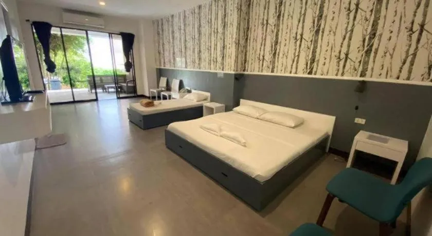 Bed in Ultra Winds Mountain Resort