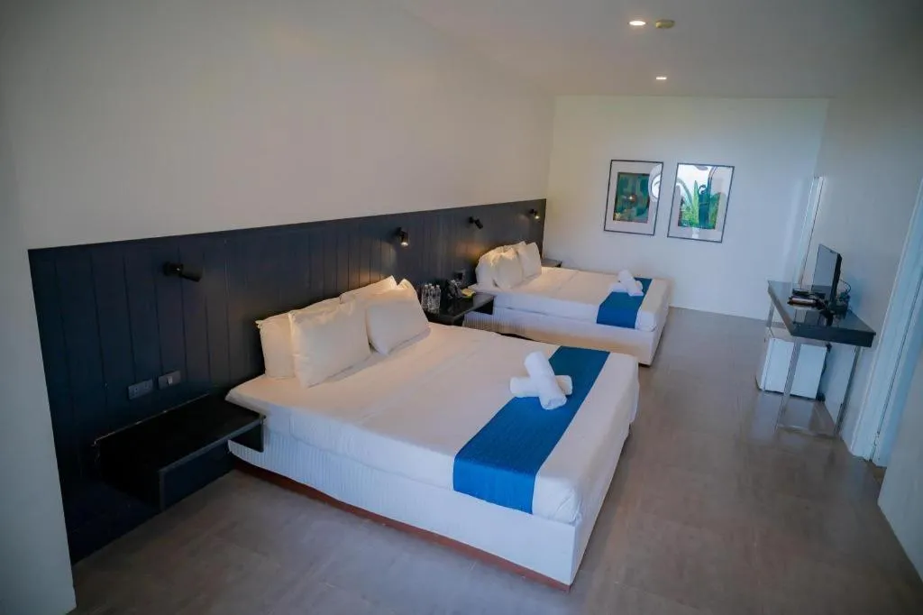 Bed in Ultra Winds Mountain Resort