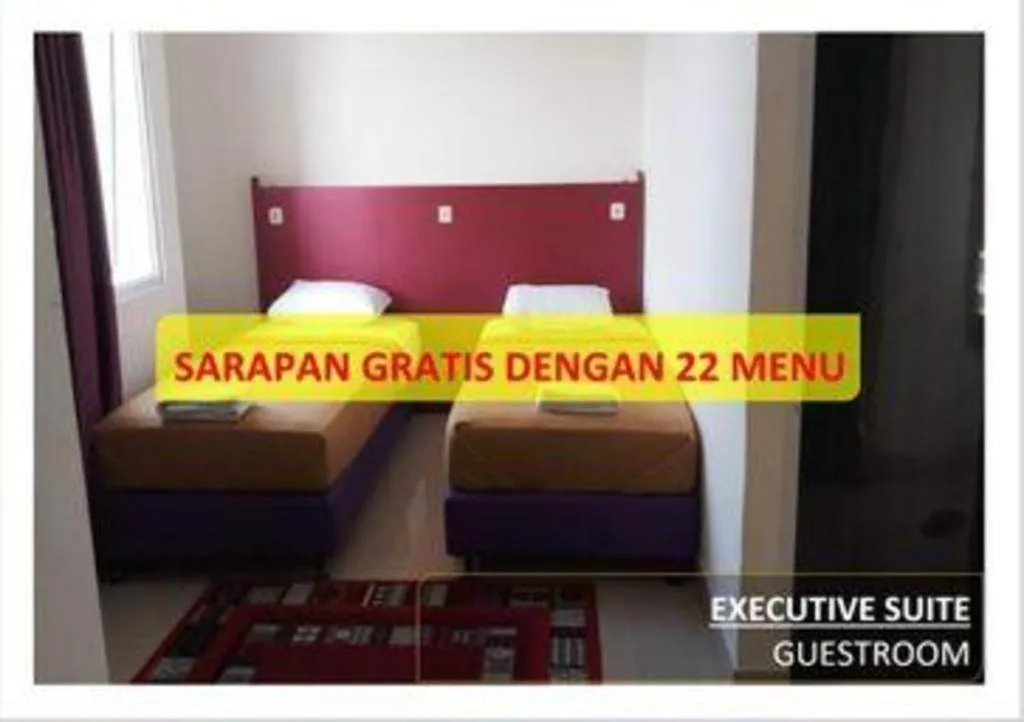 Bed in Hotel 95