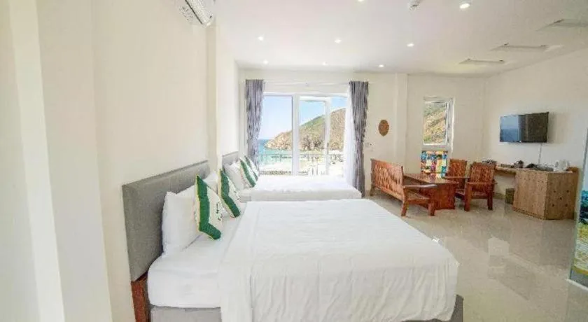 Bed in KyCo Peninsula Quy Nhon Resort