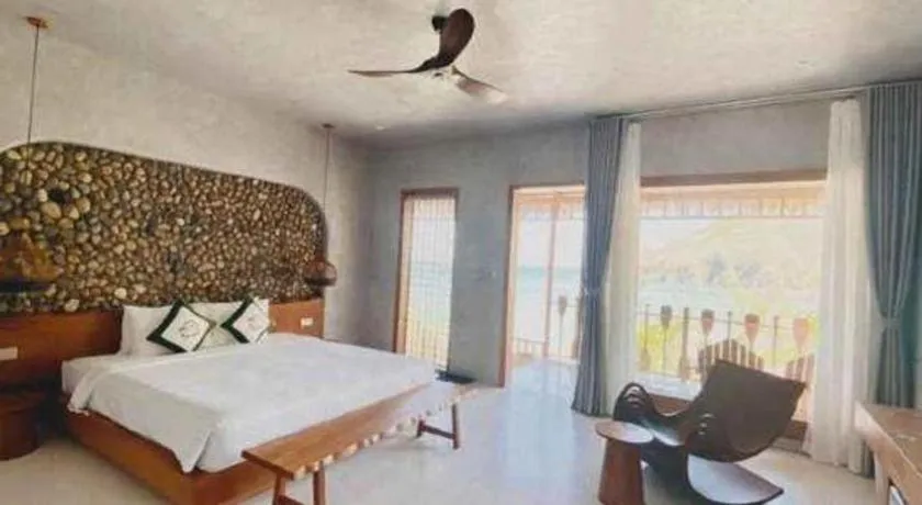 Bed in KyCo Peninsula Quy Nhon Resort