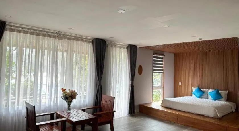 Bed in KyCo Peninsula Quy Nhon Resort