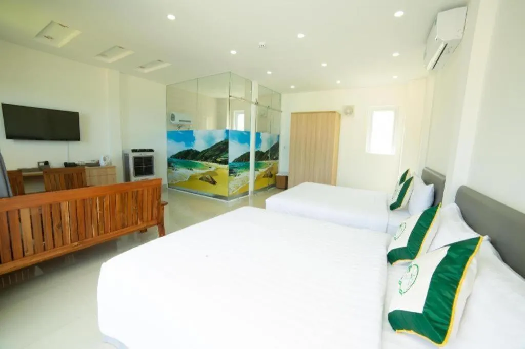 Bed in KyCo Peninsula Quy Nhon Resort