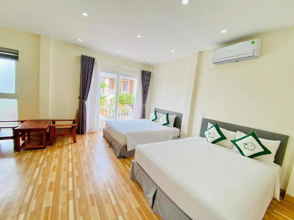 Bed in KyCo Peninsula Quy Nhon Resort