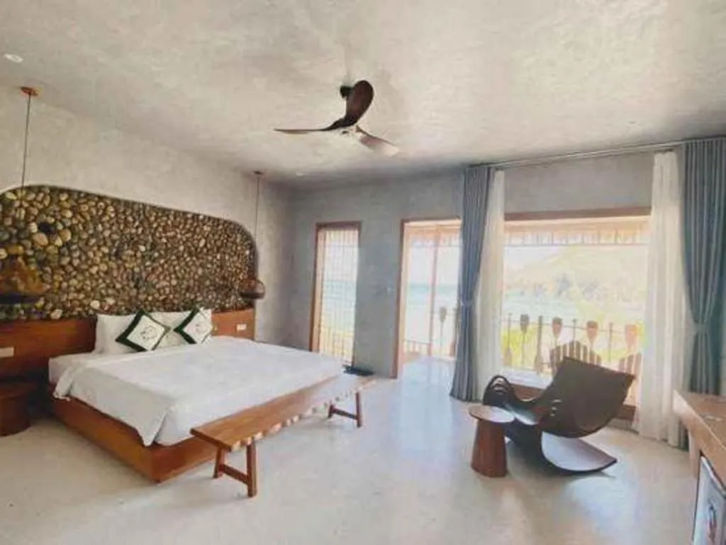 Bed in KyCo Peninsula Quy Nhon Resort