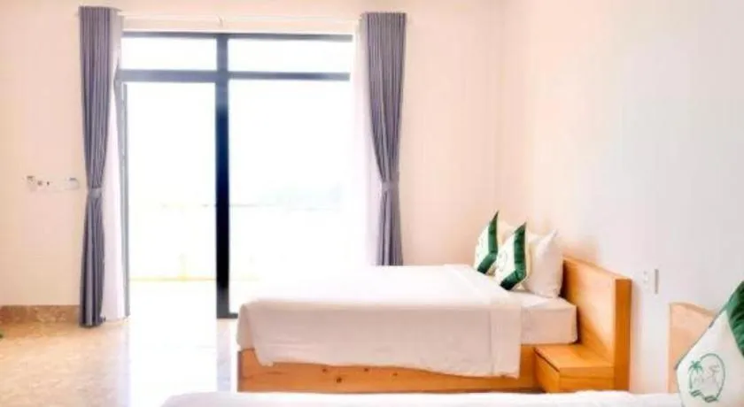 Bed in KyCo Peninsula Quy Nhon Resort