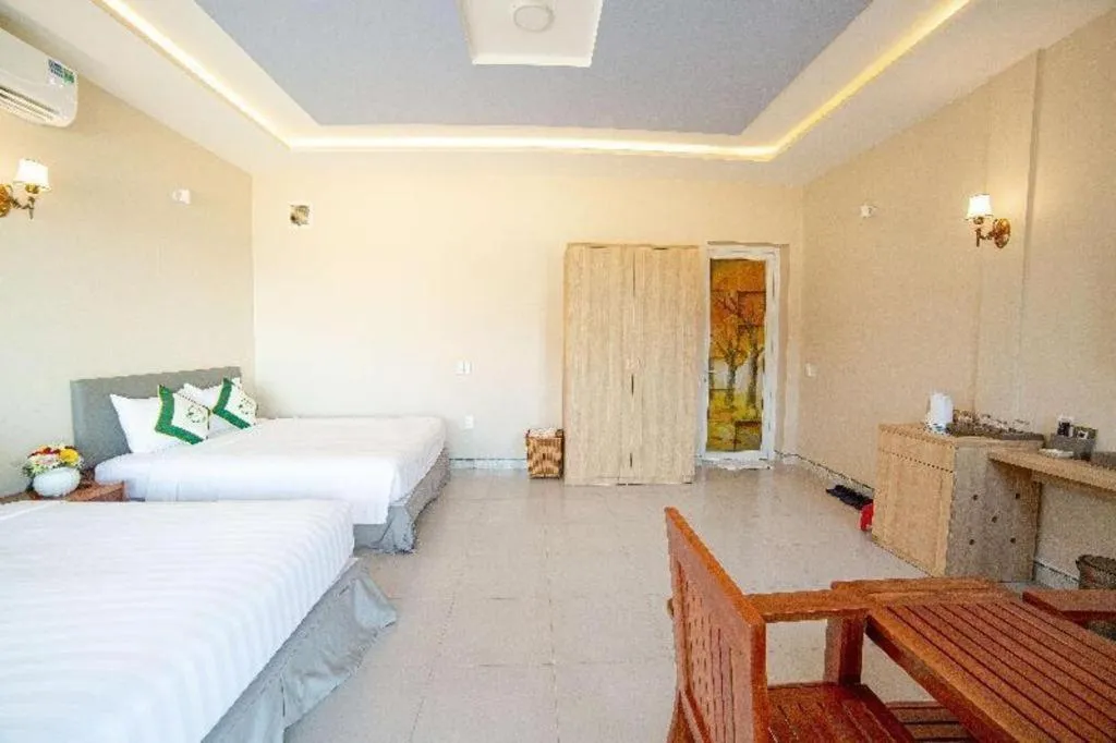Bed in KyCo Peninsula Quy Nhon Resort