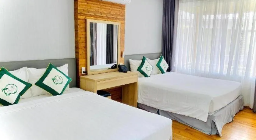 Bed in KyCo Peninsula Quy Nhon Resort