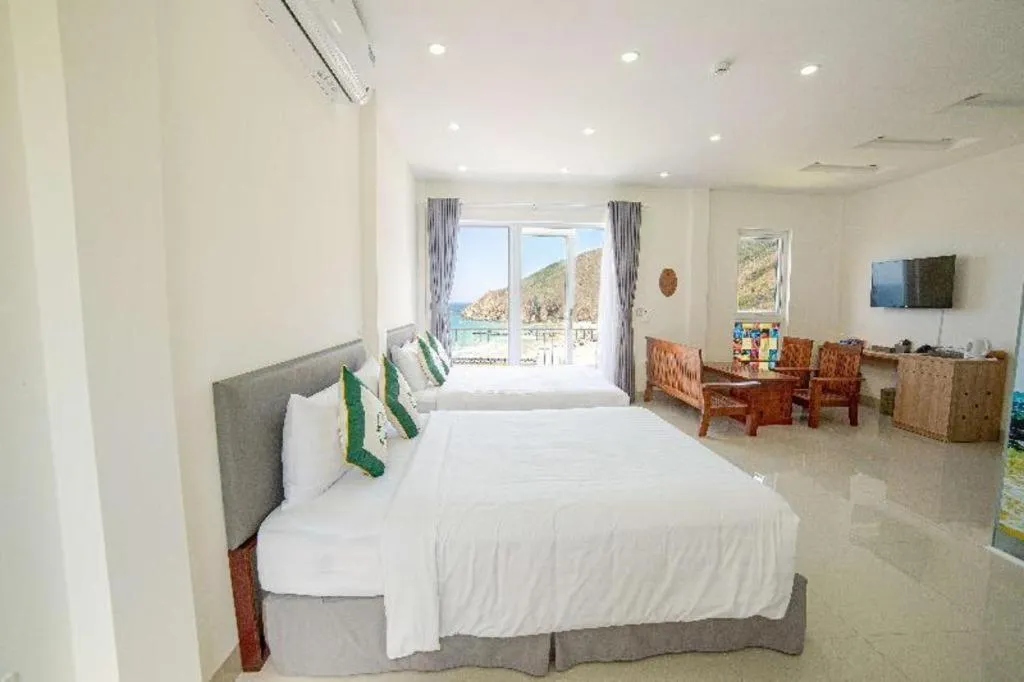 Bed in KyCo Peninsula Quy Nhon Resort