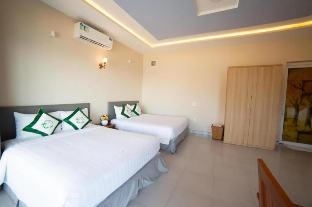 Bed in KyCo Peninsula Quy Nhon Resort